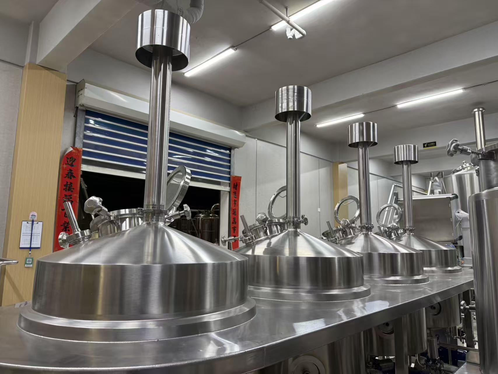 100L High-Spec 4-Vessel Brewhouse